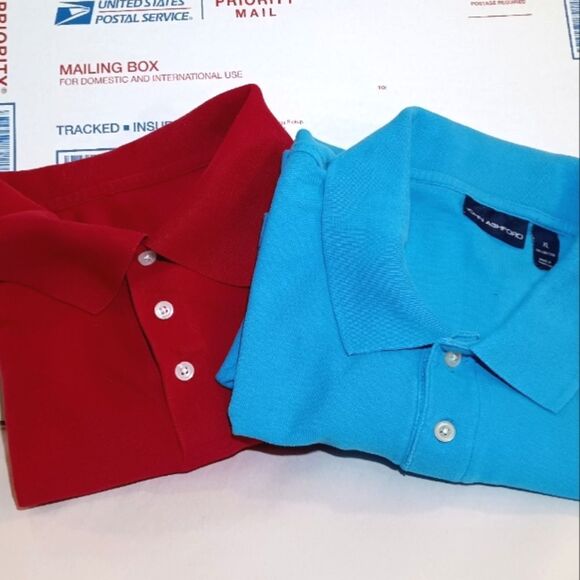 Other - Men's Short Sleeve Polo Bundle Set Sz XL